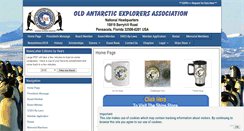 Desktop Screenshot of oaea.net